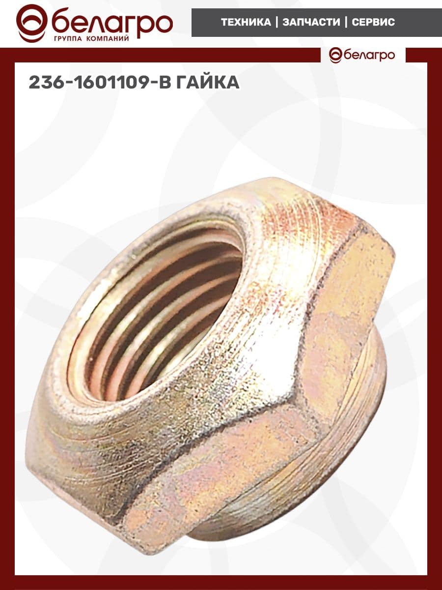 236-1601109-В Гайка