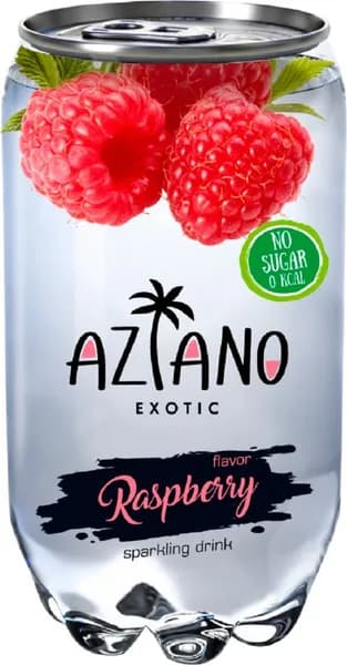 Напиток Aziano Raspberry 350мл