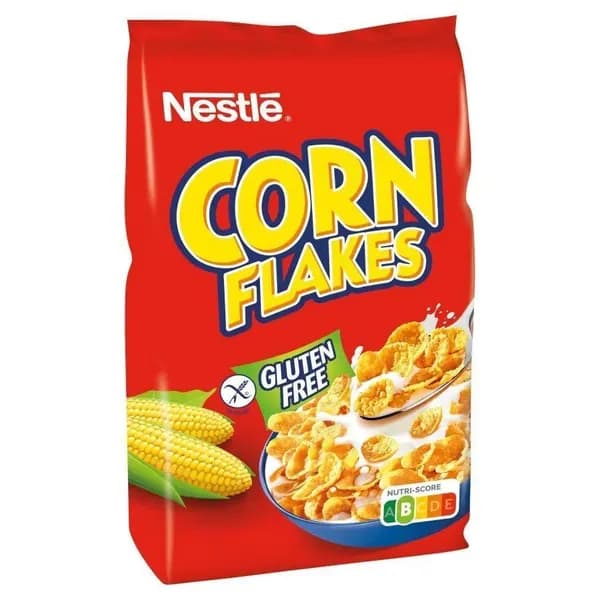 Сухой завтрак Nestle Corn Flakes 250г пакет