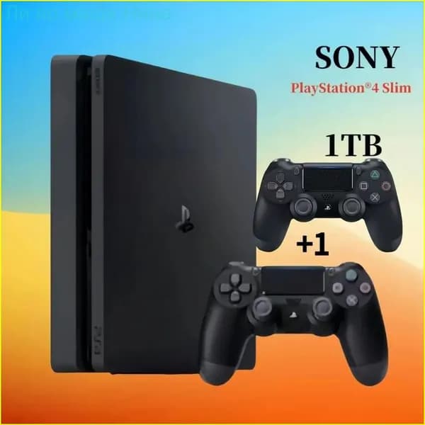 Премиумприставка Sony PS4 Slim на 1 Тб