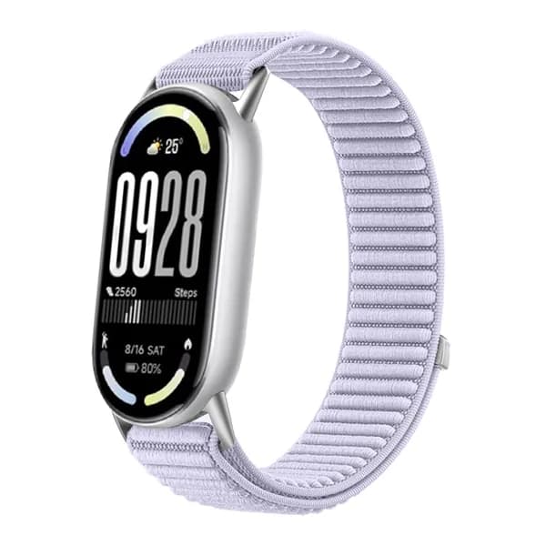 Дышащий нейлоновый ремешок для Xiaomi MiBand 10/9, Мужской женский спортивный ремешок для Xiaomi Band 8