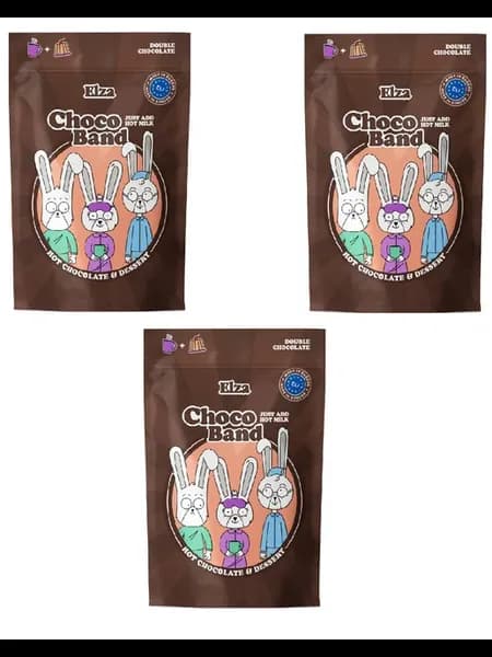 Какао-напиток Band Creamy Hot Chocolate, 200 гр, 3 шт