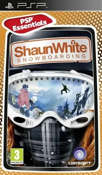 Игра Shaun White Snowboarding (PSP, Английская версия)