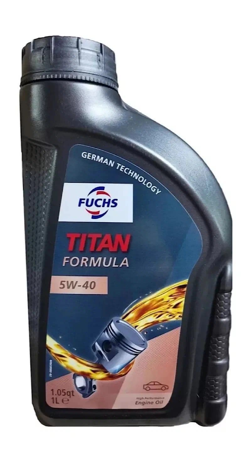 Fuchs TITAN FORMULA 5W-40 Масло моторное, Синтетическое, 1 л
