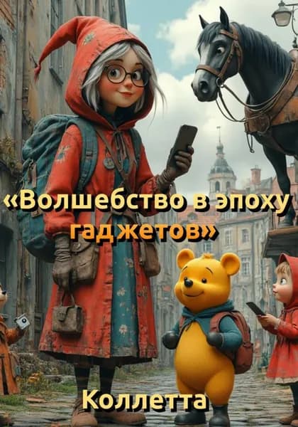 Волшебство в эпоху гаджетов | Коллетта . | Электронная книга