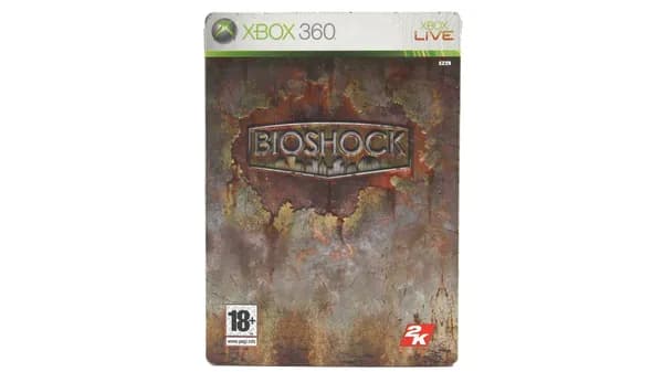 BioShock Steelbook (Xbox 360) Винтаж