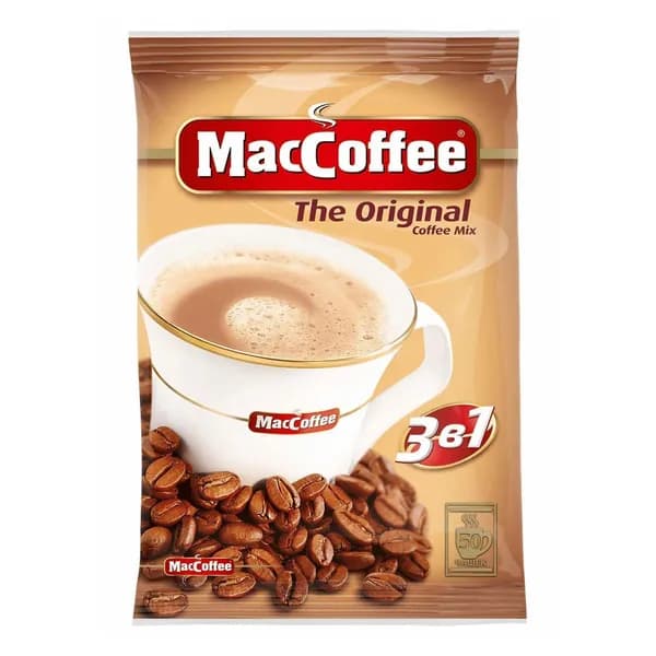 Кофейный напиток MacCoffee 3 в 1 Original растворимый 20 г