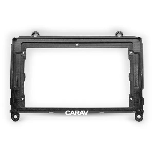 Рамка переходная 9" Android для TOYOTA Hiace, Granvia 2019+ черный CARAV 22-1497