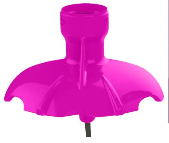 Лапка KV+ Disk Tornado big, Pink 8P325P