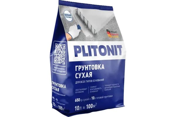Грунтовка Сухая PLITONIT 650 г