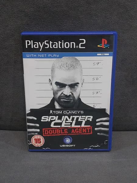 Игра Splinter Cell Double Agent (PlayStation 2, Английская версия)