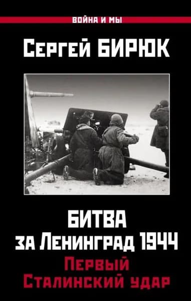 Битва за Ленинград 1944: Первый Сталинский удар | Бирюк Сергей Николаевич | Электронная книга