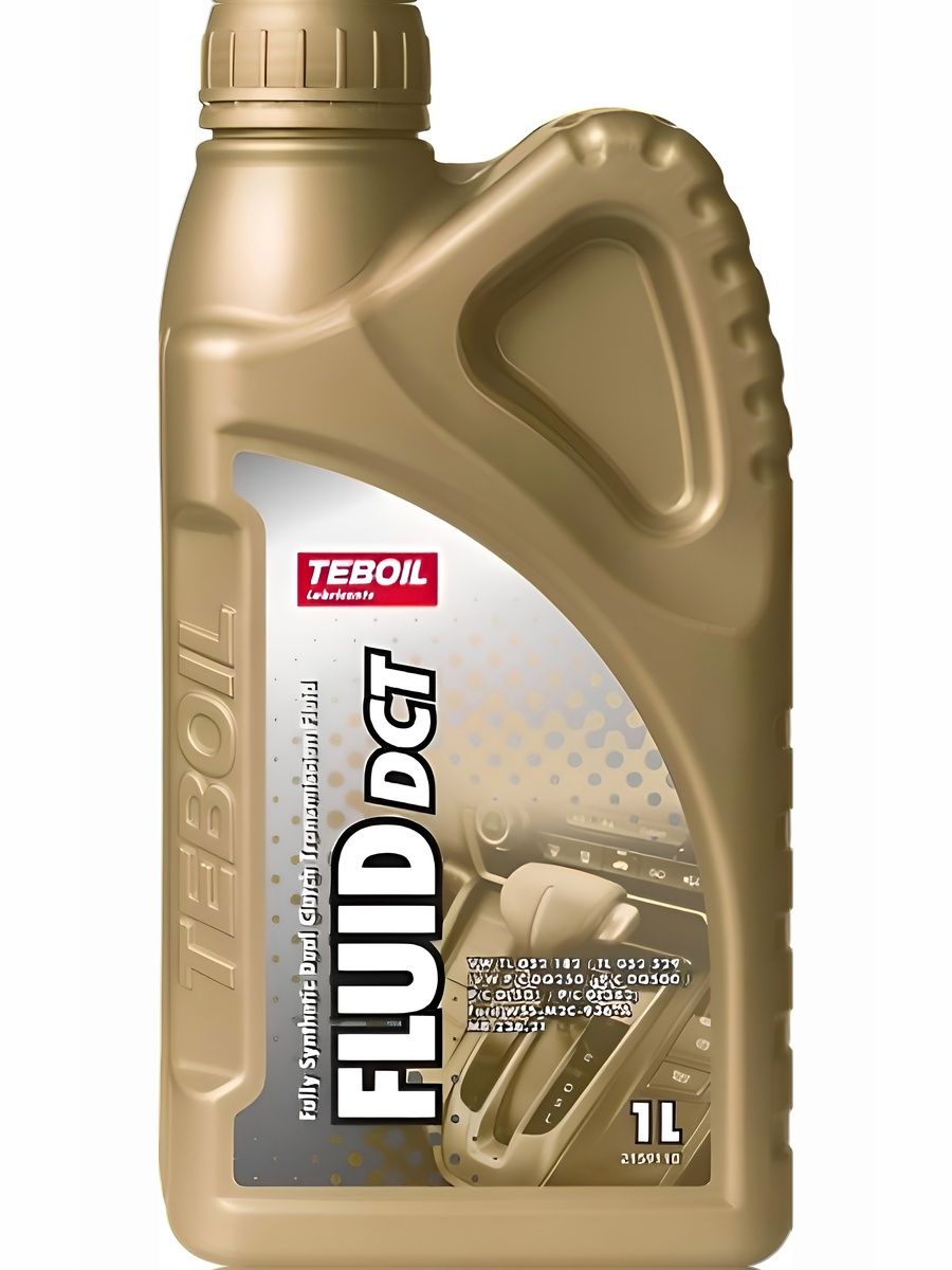 Трансмиссионное масло TEBOIL Fluid DCT 1л. синт.