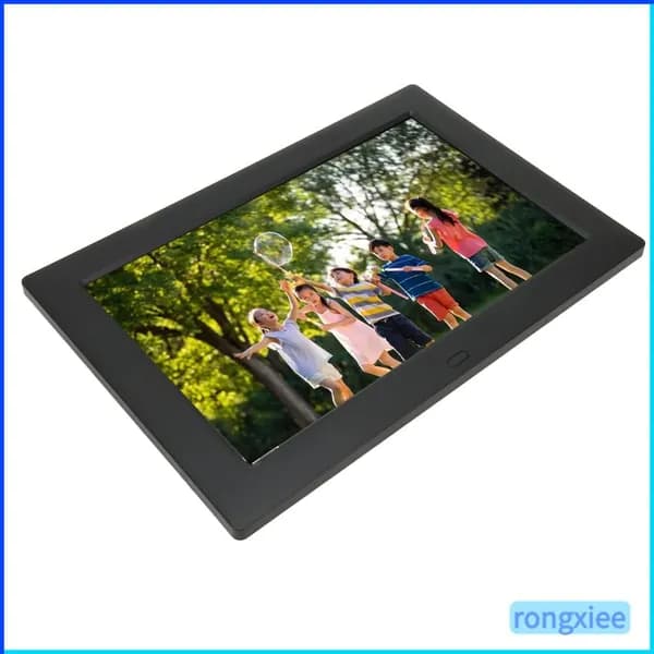 Цифровая фоторамка 12 дюймов, HD IPS экран, с отключением, для дома Британские правила