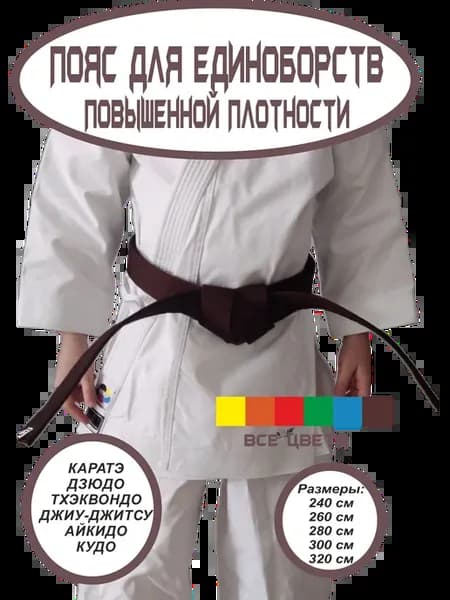 Пояс для единоборств универсальный