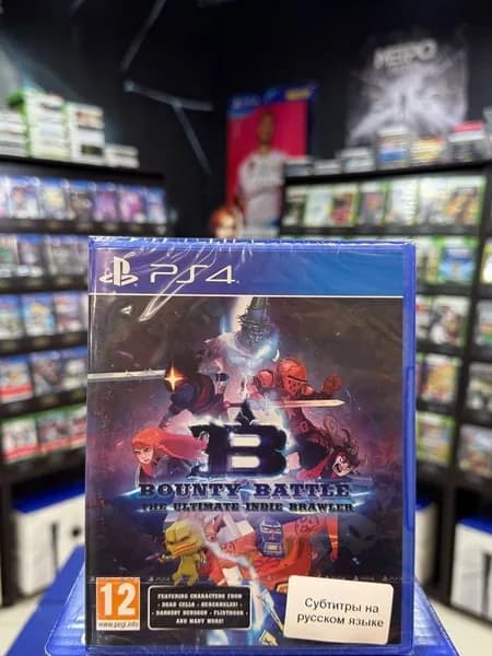 Игра Bounty Battle: The Ultimate Indie Brawler PS4