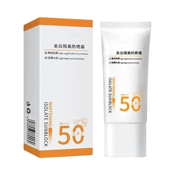 Солнцезащитный крем Spf 50 Средство для ухода за кожей