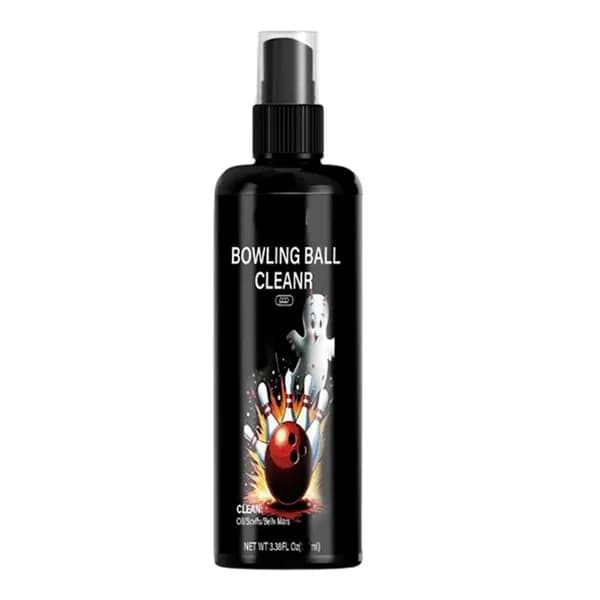 Мяч для боулинга с чистящим средством и полотенцем, - 50ml