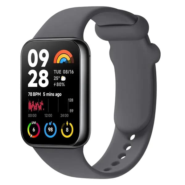 Силиконовый ремешок для Xiaomi Mi Smart Band 8 Pro / 9 Pro, заменяемый спортивный браслет для Redmi Watch 4 5 6, аксессуары для браслетов