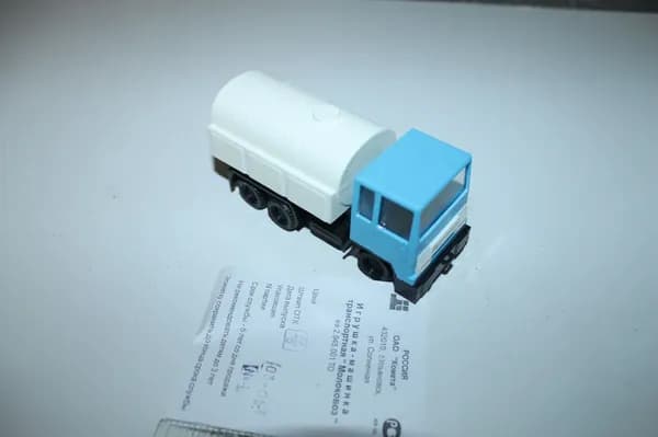 Молоковоз Комета (Ульяновск 2000 года)