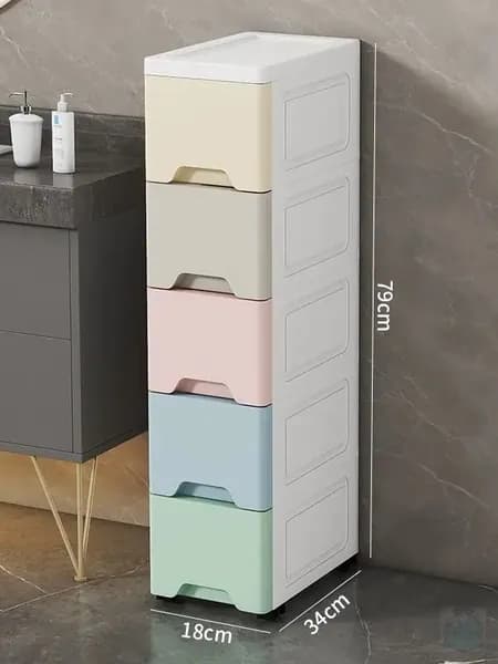 Тумба для ванной,, 18х34х79 см
