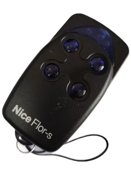 NICE FLO4R-S пульт-передатчик для ворот и шлагбаумов на 4 канала(1шт)
