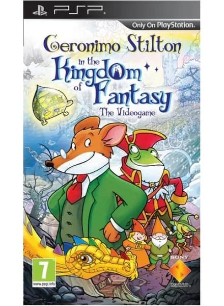 Игра Geronimo Stilton In the Kingdom of Fantasy (PlayStation Portable (PSP), Английская версия)