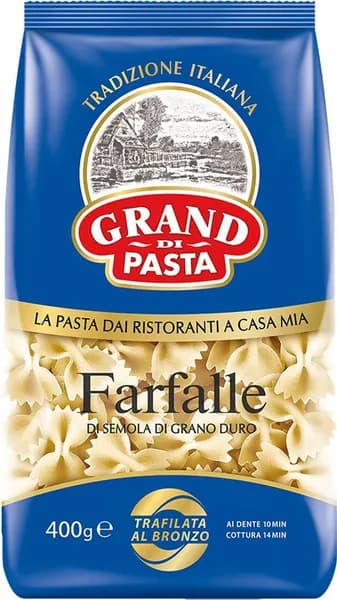 Макароны Grand Di Pasta Farfalle 400г