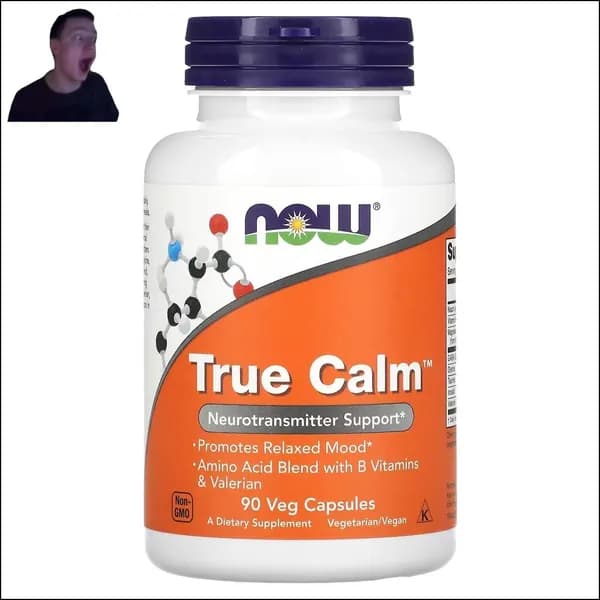 NOW Foods, True Calm, 90 растительных капсул