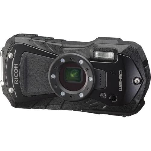 Фотоаппарат Ricoh WG-80 Black (16/5x/FullHD)