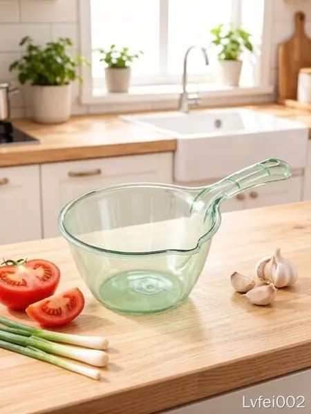 Ковш хозяйственный "пластик Ковш хозяйственный", пластик, 1 шт