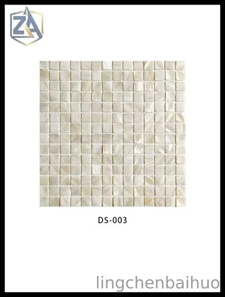 Мозаика плитка 30 см x 30 см, размер чипа: 20x20 мм