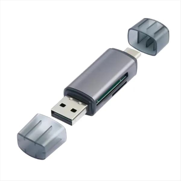 Многофункциональный OTG-кардридер USB2.0 для мобильных телефонов