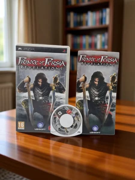Игра для PSP Prince of Persia: Revelations (Prince of Persia: Откровения)