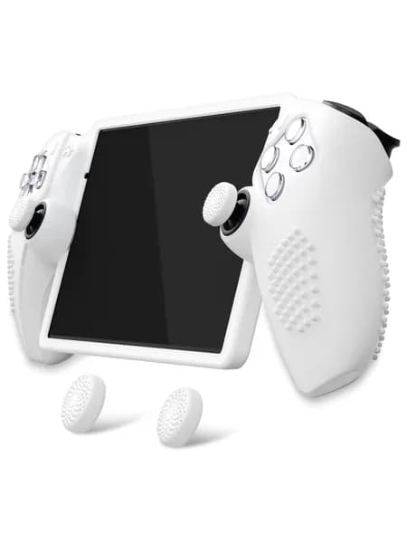 PlayVital силиконовый защитный чехол для PS Portal с насадками на стики, 3D рельефная противоскользящая поверхность, полная защита консоли, улучшенный хват, комфорт игры