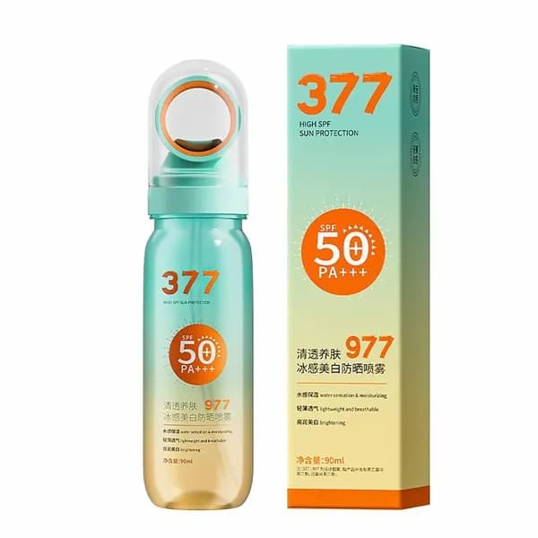 Охлаждающий солнцезащитный спрей SPF50+ 90 мл