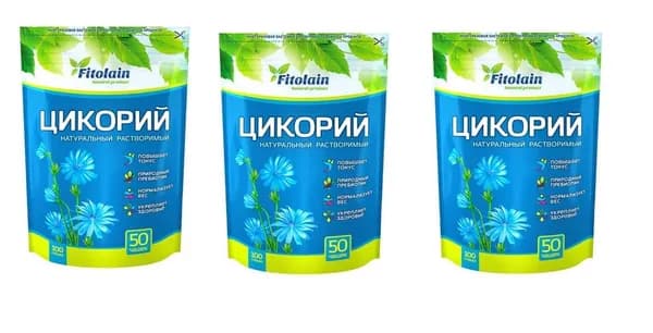 Fitolain Цикорий, 100г, 3шт