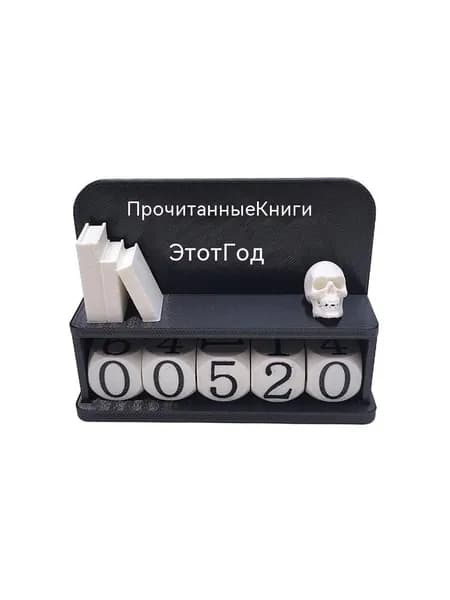 Новый стиль подсчета орнаментов в книгах, которые я прочитал в этом году