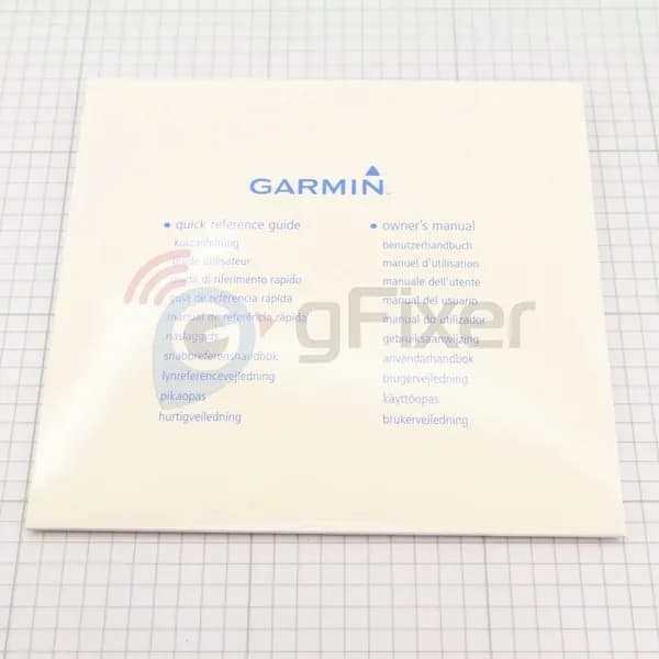 Руководство пользователя CD для Garmin Forerunner 405Cx