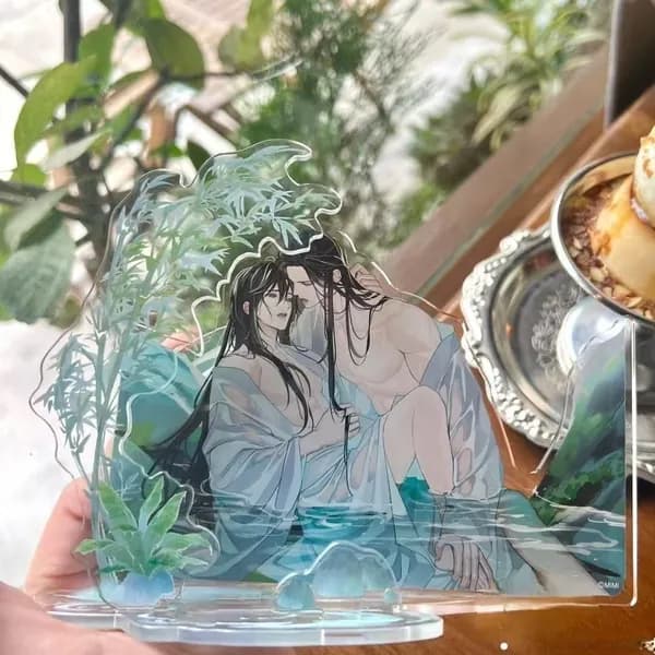 10cm Акриловый стенд Фигурка Магистр дьявольского культа;Вей Ин Лань Чжань