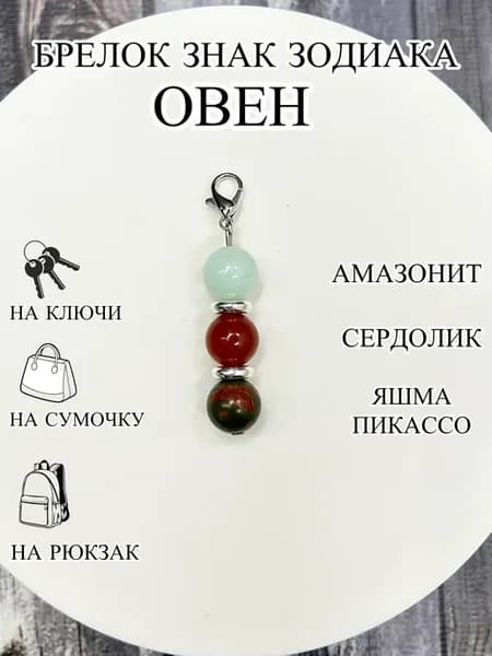 оберег брелок для знака зодиака Овен