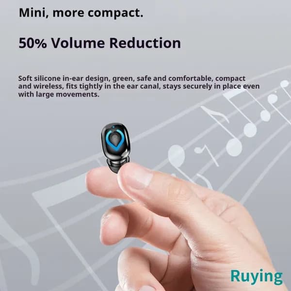 milochic Наушники беспроводные с микрофоном V08, Bluetooth, USB Type-C, черный