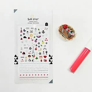 Suatelier Стикеры, листов: 1
