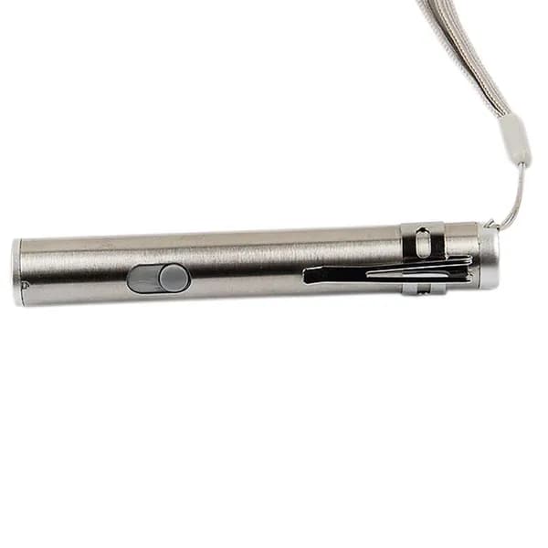 Лампа для проверки банкнот USB 3 в 1 с кабелем и клипом в разобранном виде