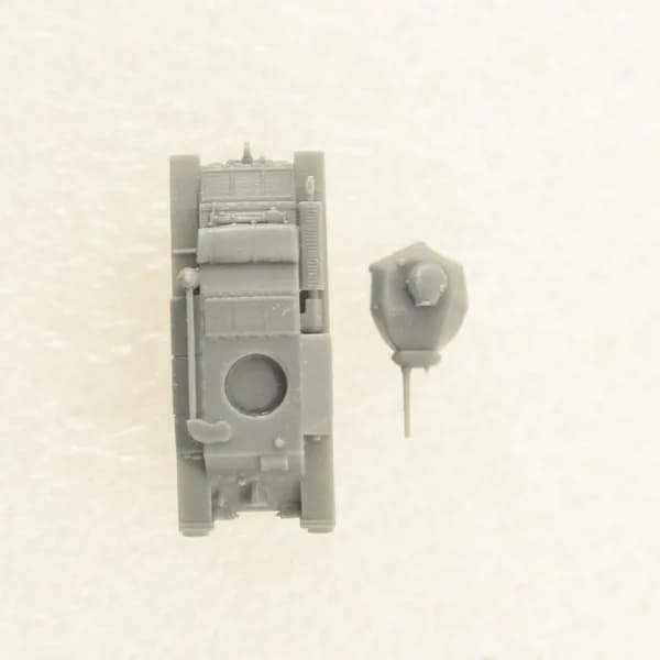 LYMODEL-SS SS220812 1/220 Франция средний танк APX 4 башня и 47 мм пушка