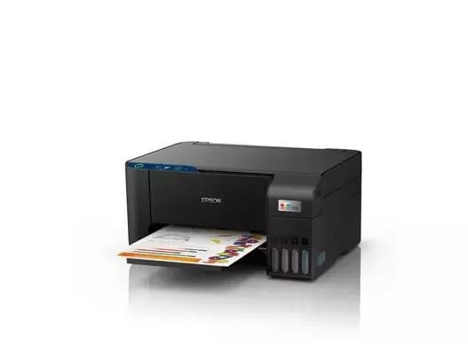 Epson МФУ Струйное L3211, черный