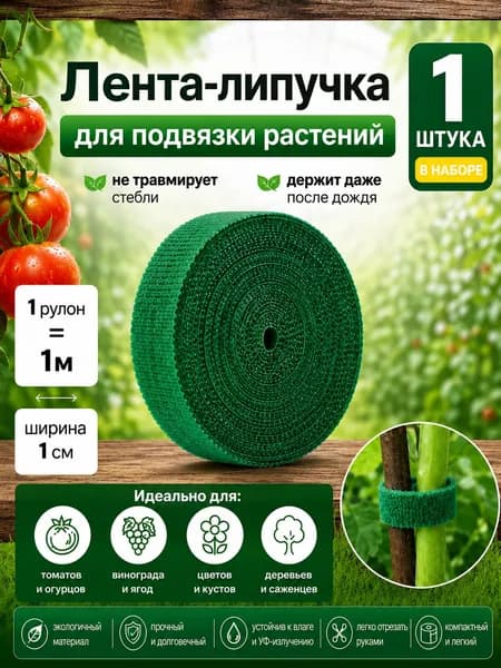 Клипсы для подвязки растений,1см,1шт
