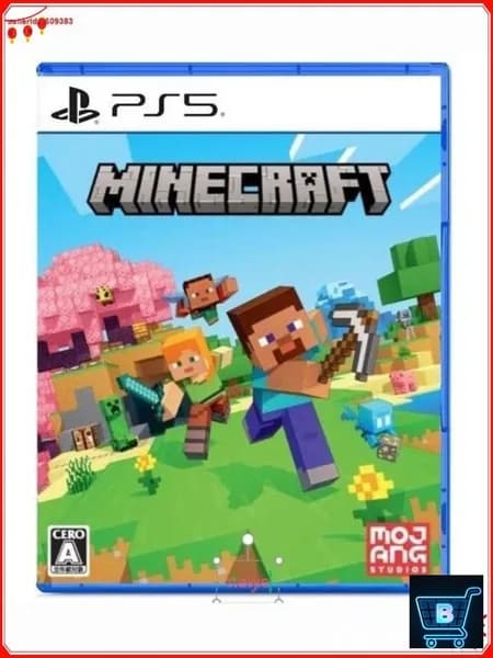 Игра Игра Minecraft: Bedrock Edition (PlayStation 5, Русские субтитры)