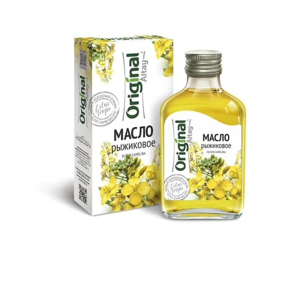 Масло рыжика 100 мл