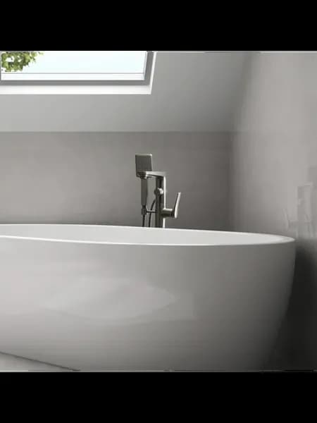 Смеситель для ванны Bronx LM3744GM, напольный